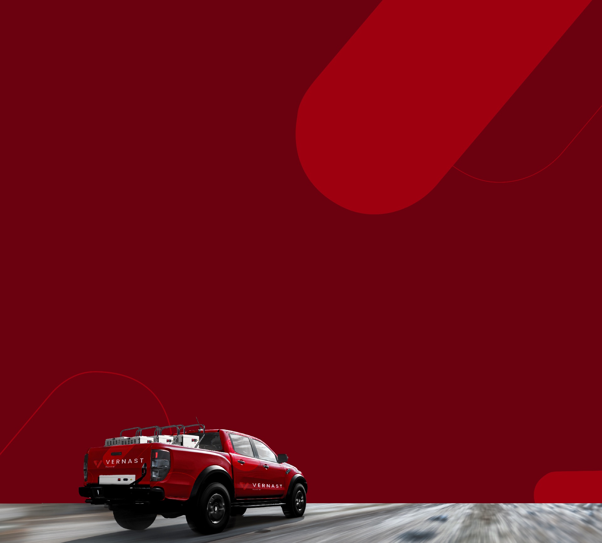 Vernast pickup truck